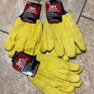 2/$20.  3 Large Pairs Work Gloves